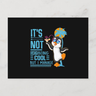 Penguin Lover Postkarte