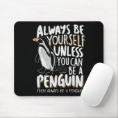 Penguin Lovers &amp; Cute Penguins Always Be A Pen Mousepad (Mit Mouse)