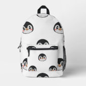 Penguin lover's backpack, Kids' penguin backpack Bedruckter Rucksack (Vorderseite)