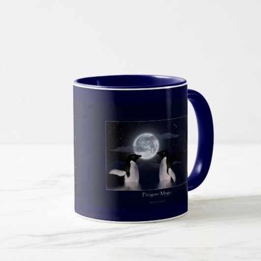 PENGUIN MAGIC Series Tasse (VorderseiteRechts)