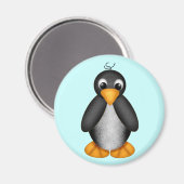 Penguin Magnet (Vorderseite/Rückseite)