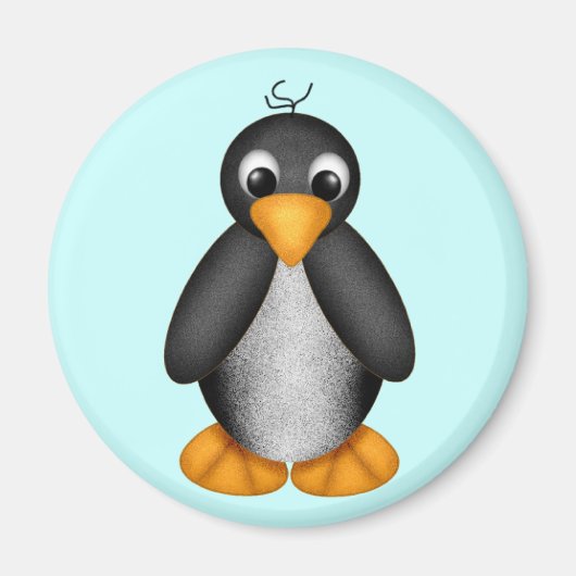 Penguin Magnet (Vorne)