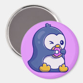 Penguin Magnet (Vorderseite/Rückseite)