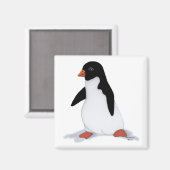 Penguin Magnet (Vorderseite/Rückseite)
