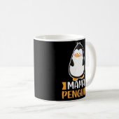 Penguin Mamas Gentoo Penguin Mama Kaffeetasse (VorderseiteRechts)
