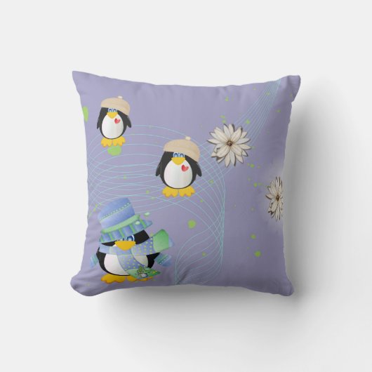 Penguin MoJo Pillows Kissen (Vorderseite)