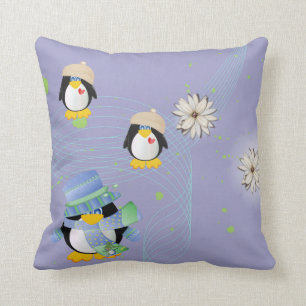 Penguin MoJo Pillows Kissen