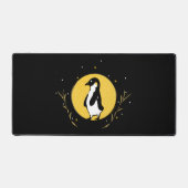 Penguin Moon Desk Mat Schreibtischunterlage (Vorderseite)