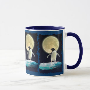 PENGUIN MOON Wildlife Supporter Drink Tasse