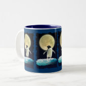 PENGUIN MOON Wildlife Supporter Drink Tasse (Vorderseite Links)