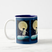 PENGUIN MOON Wildlife Supporter Drink Tasse (Links)