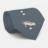 Penguin-Morsealphabet-Krawatte Krawatte (Gerollt)