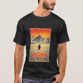 penguin mountain tshirt (Vorderseite)