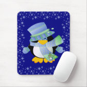 Penguin Mousepad (Mit Mouse)