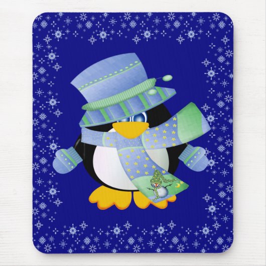 Penguin Mousepad (Vorne)