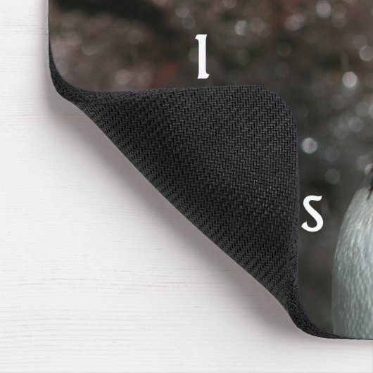 Penguin Mousepad (Ecke)