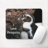 Penguin Mousepad (Mit Mouse)