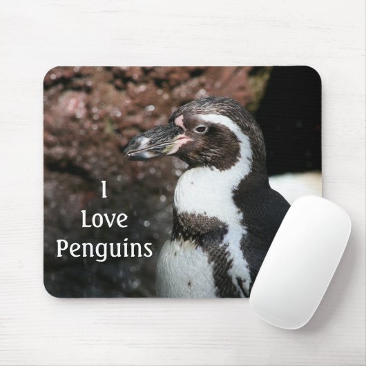 Penguin Mousepad (Mit Mouse)