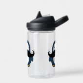 Penguin Mustache CamelBak Eddy Trinkflasche (Links)