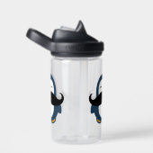 Penguin Mustache CamelBak Eddy Trinkflasche (rechts)