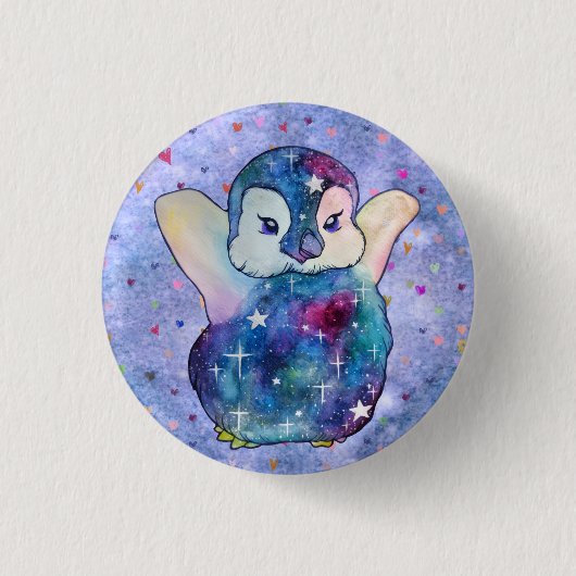 Penguin named Button (Vorderseite)