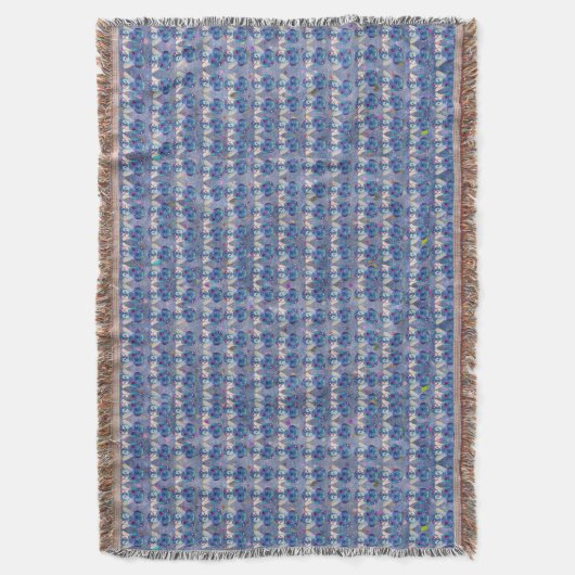 Penguin named Button Decke (Vorderseite Vertikal)