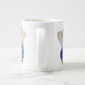 Penguin named Button Jumbo-Tasse (Rückseite)