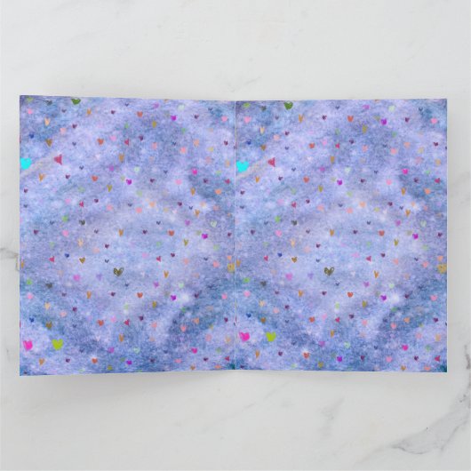 Penguin named Button Karte (Innenseite)