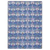 Penguin named Button Klemmbrett (Rückseite)