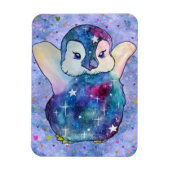 Penguin named Button Magnet (Vertikal)