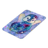 Penguin named Button Magnet (Linke Seite)