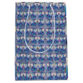 Penguin named Button Mittlere Geschenktüte (Vorderseite)