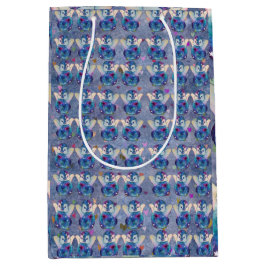 Penguin named Button Mittlere Geschenktüte