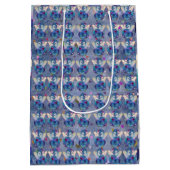 Penguin named Button Mittlere Geschenktüte (Rückseite)