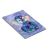 Penguin named Button Notizblock (Rechte Seite)