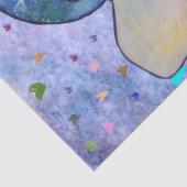 Penguin named Button Seidenpapier (Detail)