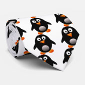 Penguin Neck Tie Krawatte (Gerollt)