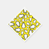 Penguin Niedlich Winter 1. Geburtstag Party Napkin Serviette (Ecke)