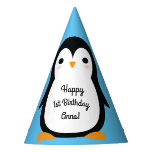 Penguin-niedlicher Winter-1. Partyhütchen