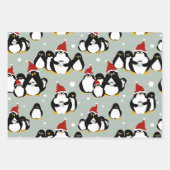 Penguin Nightcap Geschenkpapier Set (Vorderseite 3)