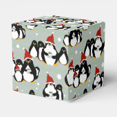 Penguin Nightcap Geschenkschachtel (Rückseite)