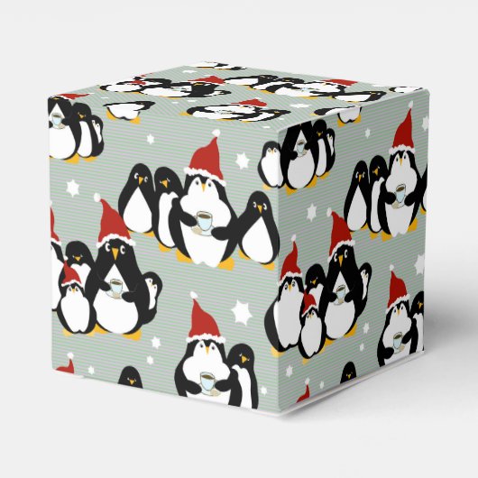 Penguin Nightcap Geschenkschachtel (Rückseite)
