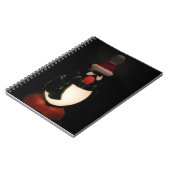 Penguin-Notebook Notizblock (Linke Seite)