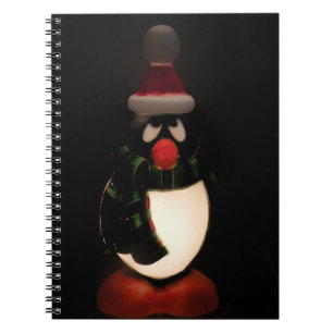 Penguin-Notebook Notizblock