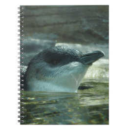 Penguin-Notebook Notizblock