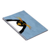 Penguin-Notebook Notizblock (Rechte Seite)
