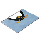 Penguin-Notebook Notizblock (Linke Seite)