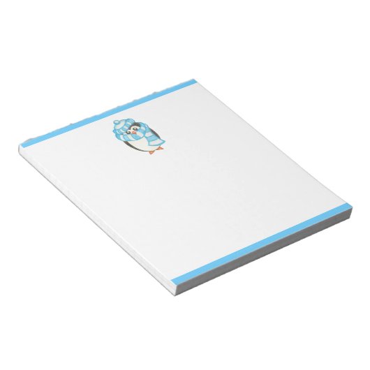 Penguin Notepad Notizblock (angewinkelt)