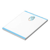 Penguin Notepad Notizblock (Rotiert)