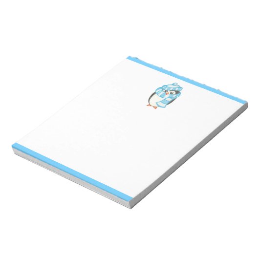 Penguin Notepad Notizblock (Rotiert)